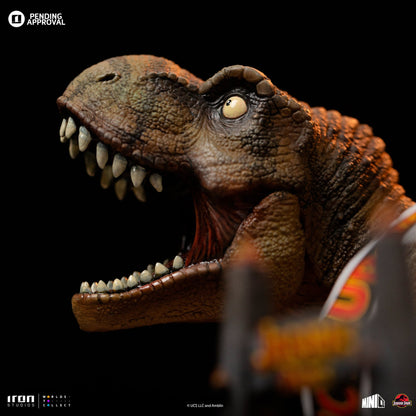 Figurine T-Rex Deluxe - Jurassic Park - Mini Co. - Jurassic World