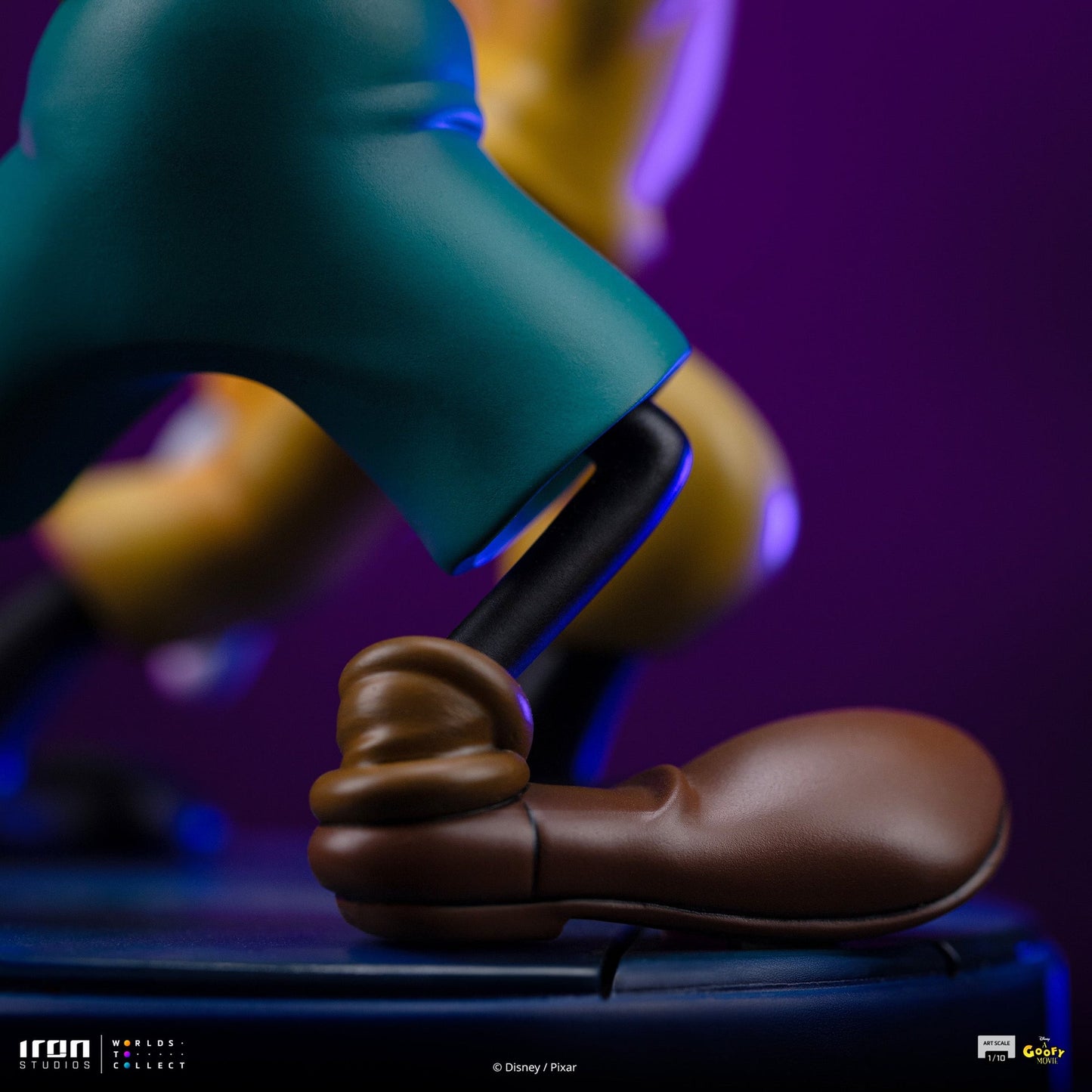 Statue Goofy and Max - A Goofy Movie - Art Scale 1/10 - Disney Classics