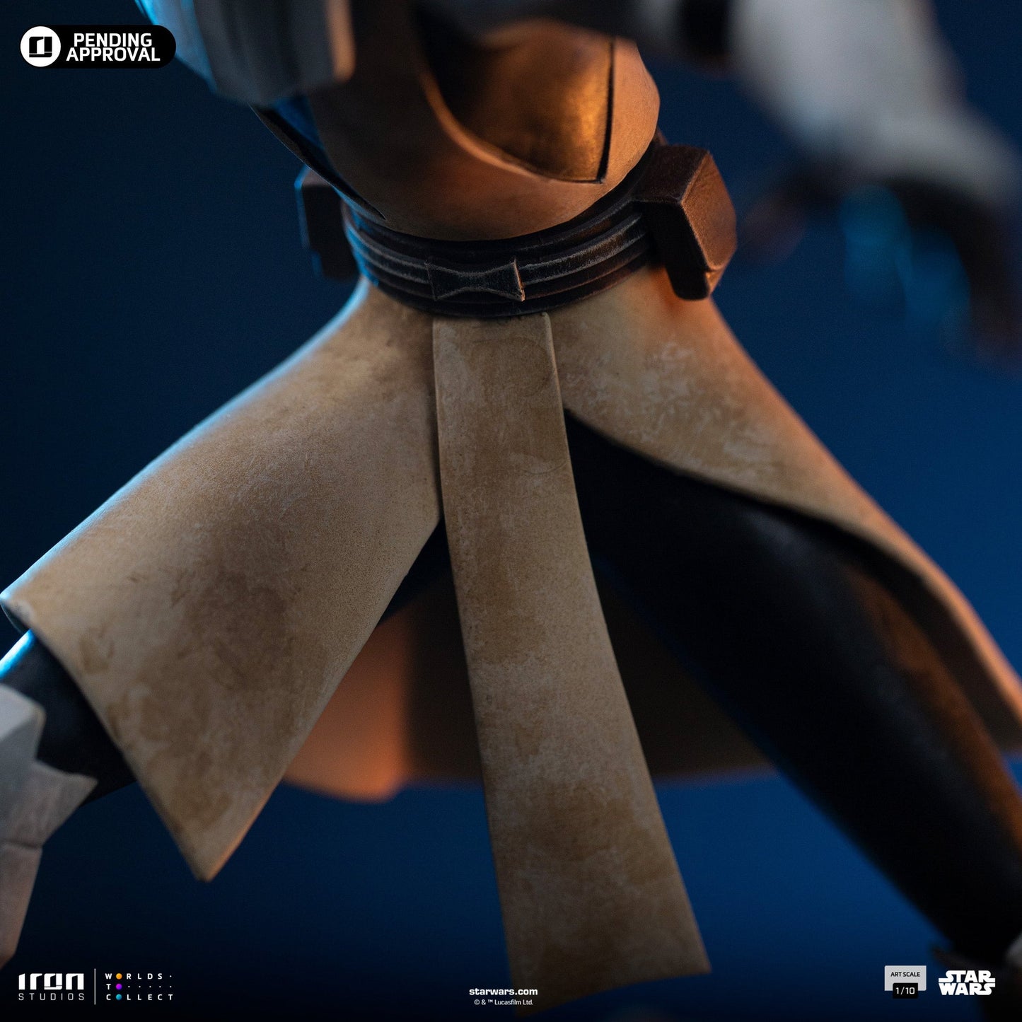 Statue Obi-Wan Kenobi - Star Wars: Clone Wars - Art Scale 1/10