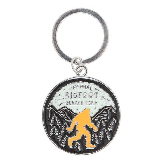 Bigfoot Search Team Keychain