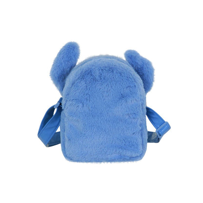 Disney Lilo & Stitch Heart-Shaped Shoulder Bag Action Plush