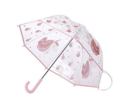 Parapluie Transparent Enfant Licorne Magique