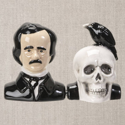 Salt and pepper Edgar Allan Poe