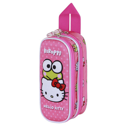 Sanrio Hello Kitty Funny-3D Double Pencil Case