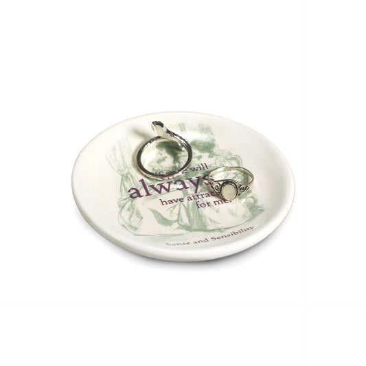 Jane Austen Trinket Dish - 8 cm
