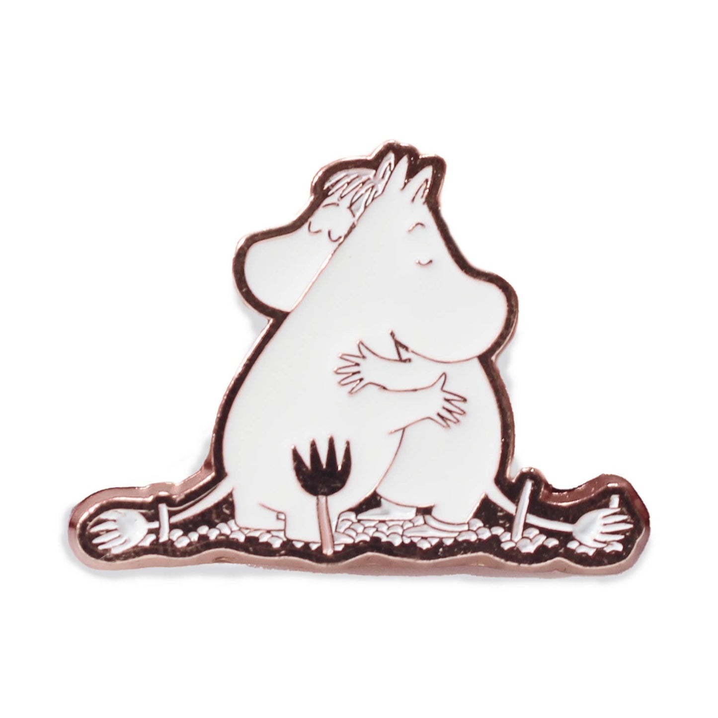 Moomin Pin - Metal Hug