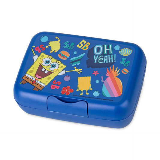 SpongeBob lunchbox with compartment