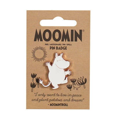Moomin Pin - Metal Troll