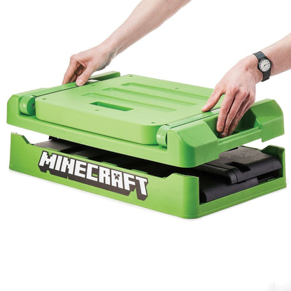 Storage Box with Foldable Minecraft Chair - Creeper