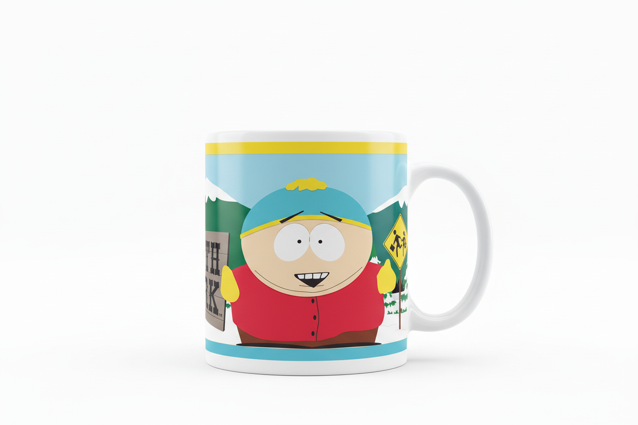 Mug South Park - Cartman