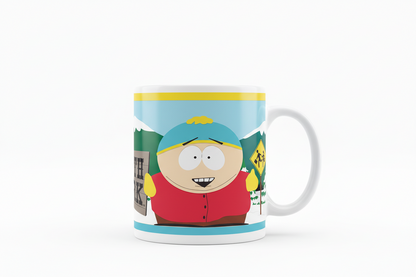 Mug South Park - Cartman