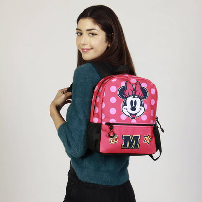 Sac à Dos Sweet Disney Minnie Mouse « Class » – Rose