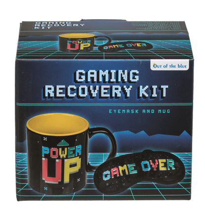 Gaming recovery kit – masque de sommeil et tasse – vue 2