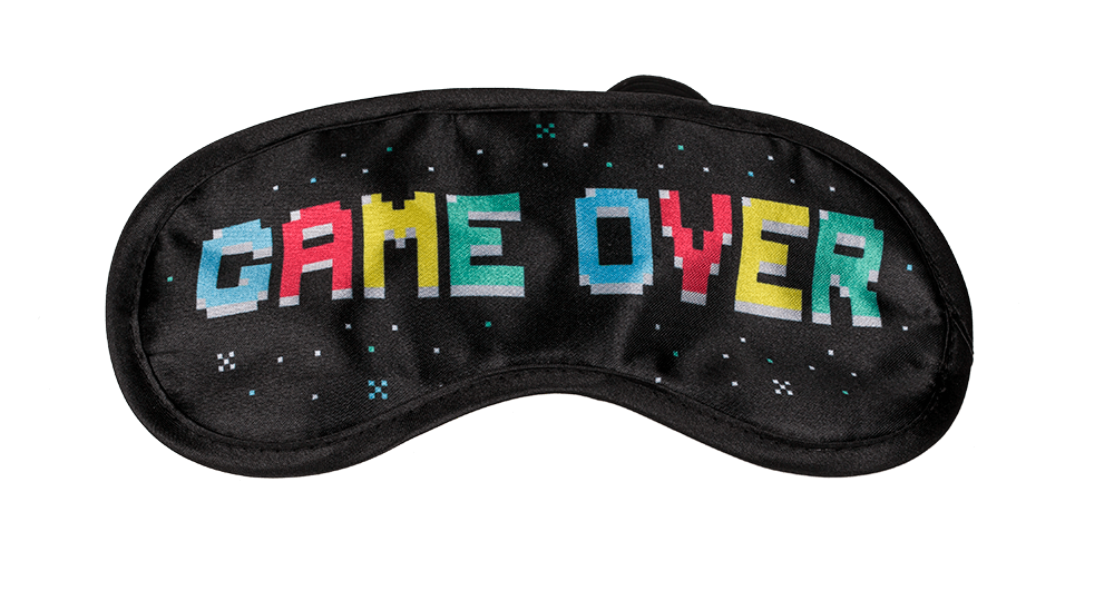 Gaming recovery kit – masque de sommeil et tasse – vue 5