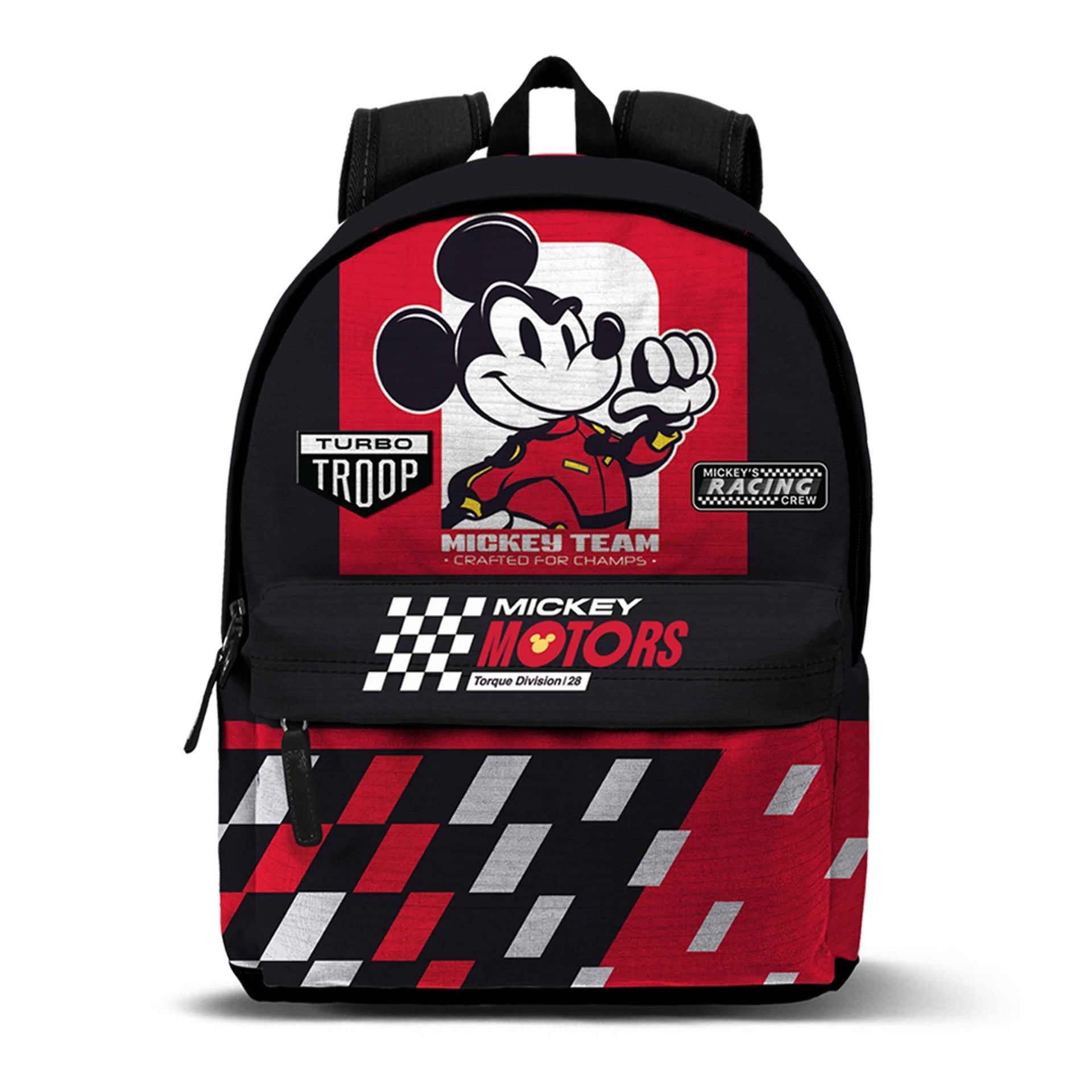 Sac à Dos HS FAN Disney Mickey Mouse « Racing-Petit »