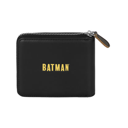 Portefeuille homme zippé DC Comics Batman « Bat »