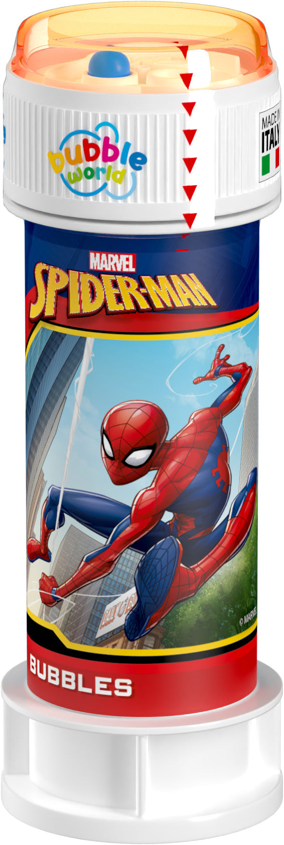 Bulles de savon Marvel - Spider-Man Flacon 60 ml