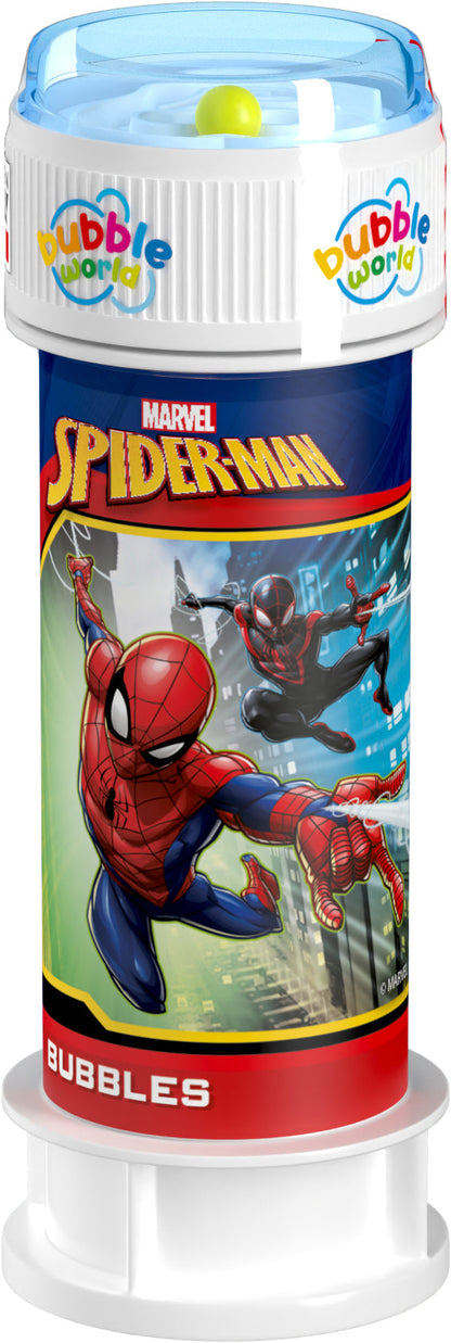 Coffret bulles de savon Marvel Spider-Man – Présentoir 36 flacons 60 ml