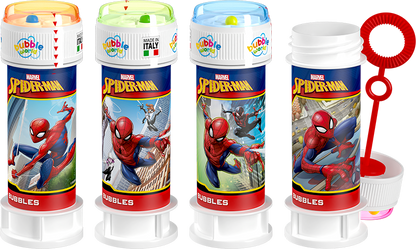 Bulles de savon Marvel - Spider-Man Flacon 60 ml