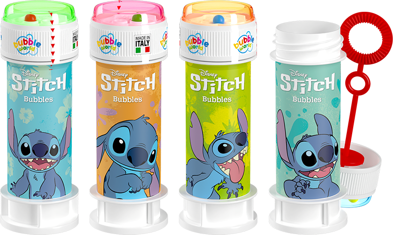 Bulles de Savon Disney - Stitch Flacon 60 ml