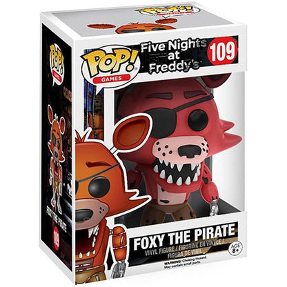 Foxy the Pirat - Preommand*