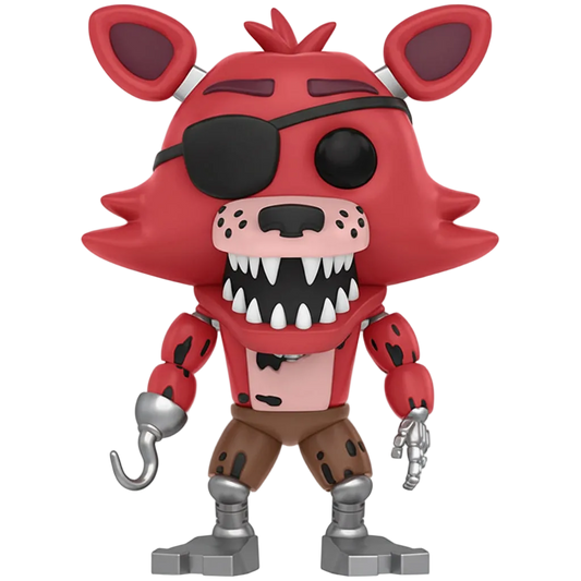 Five Nights at Freddy's (FNAF) Vert Foxy the Pirate Peluche à Five Nights at Freddy's (FNAF) Vert Foxy the Pirate Peluche à