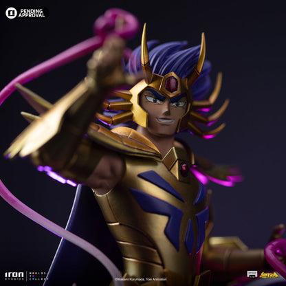 Statue Cancer Deathmask - Saint Seiya - Art Scale 1/10
