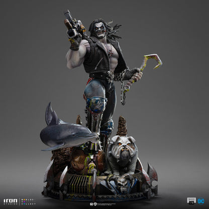 Statue Lobo Unleashed - DC Comics - Art Scale 1/10