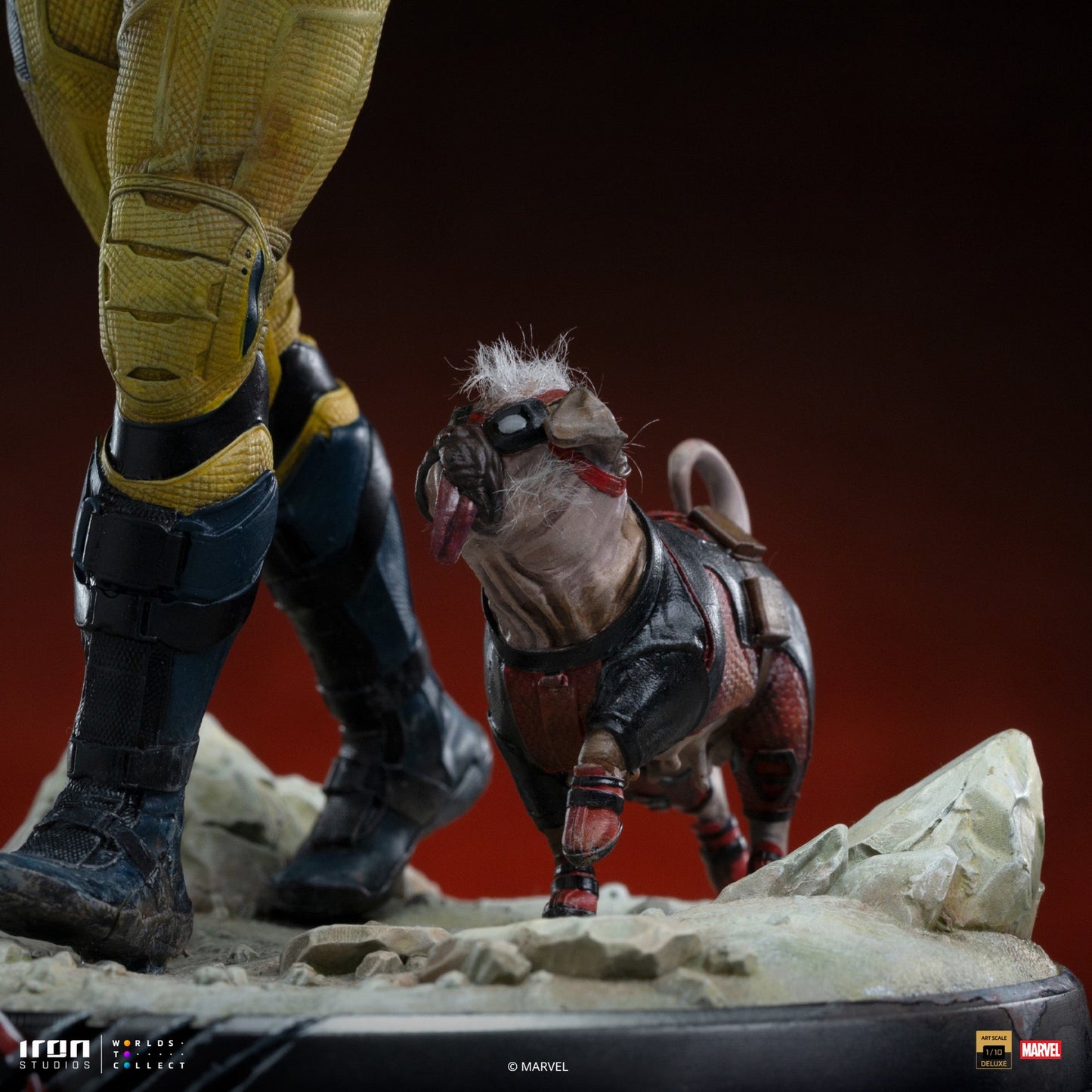 Statue Deadpool and Wolverine - Deadpool & Wolverine - Art Scale 1/10