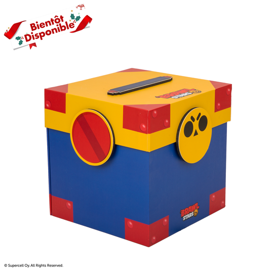 Calendrier de l'Avent Brawl Stars Mega Box 2026