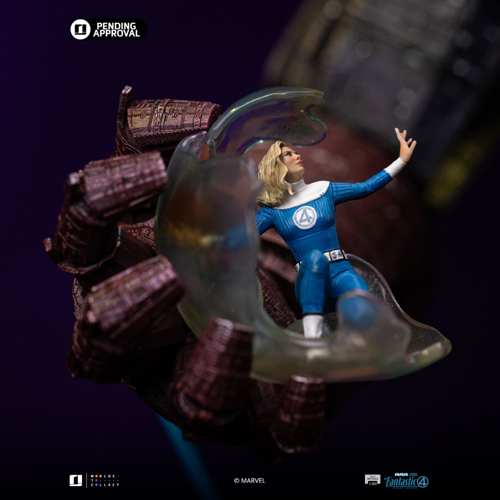 Statue Galactus Diorama Deluxe - Fantastic Four - Demi Art Scale 1/20 - The Fantastic Four