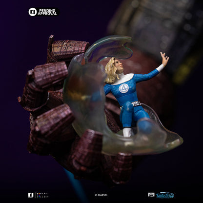 Statue Galactus Diorama Deluxe - Fantastic Four - Demi Art Scale 1/20 - The Fantastic Four
