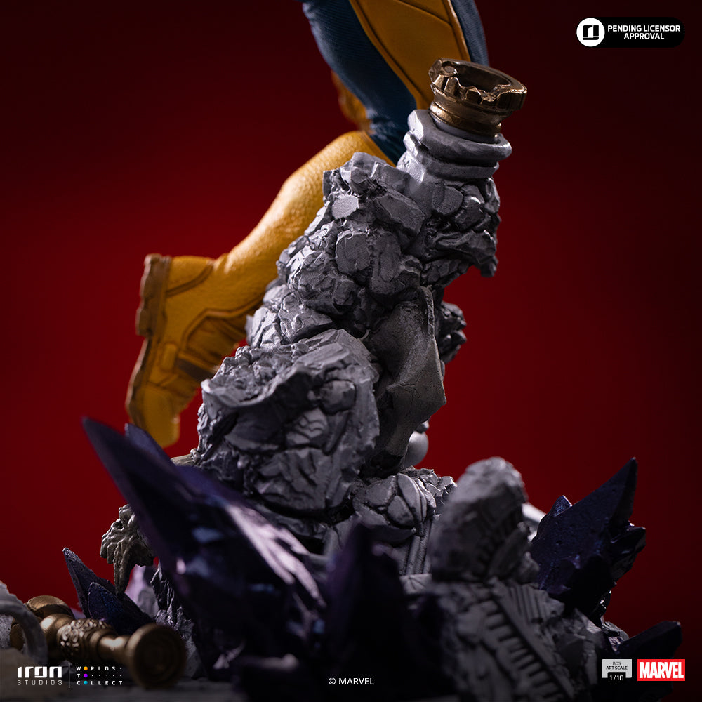 Statue Cyclops Deluxe - Infinity Gauntlet Diorama - BDS Art Scale 1/10 - Marvel Comics