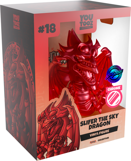 Red Chrome Slifer the Sky Dragon