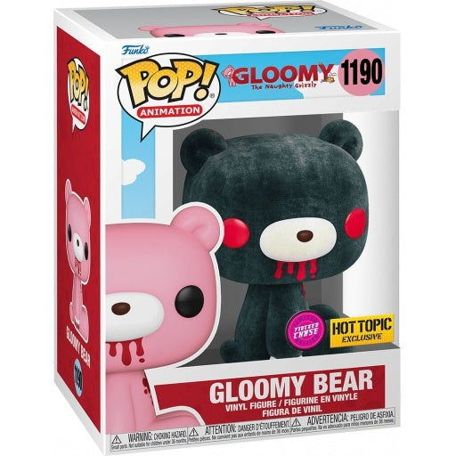 Gloomy Bear (Flocked) (Chase)