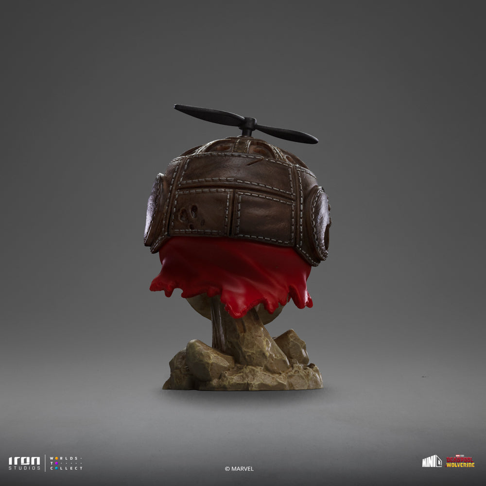 Figurine Deadpool, Wolverine and Headpool - Deadpool & Wolverine - Mini Co.