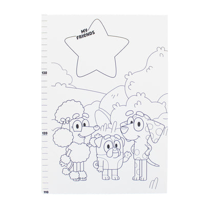 Tableau des – hauteurs de Bluey | Blueprint Collections – vue 6