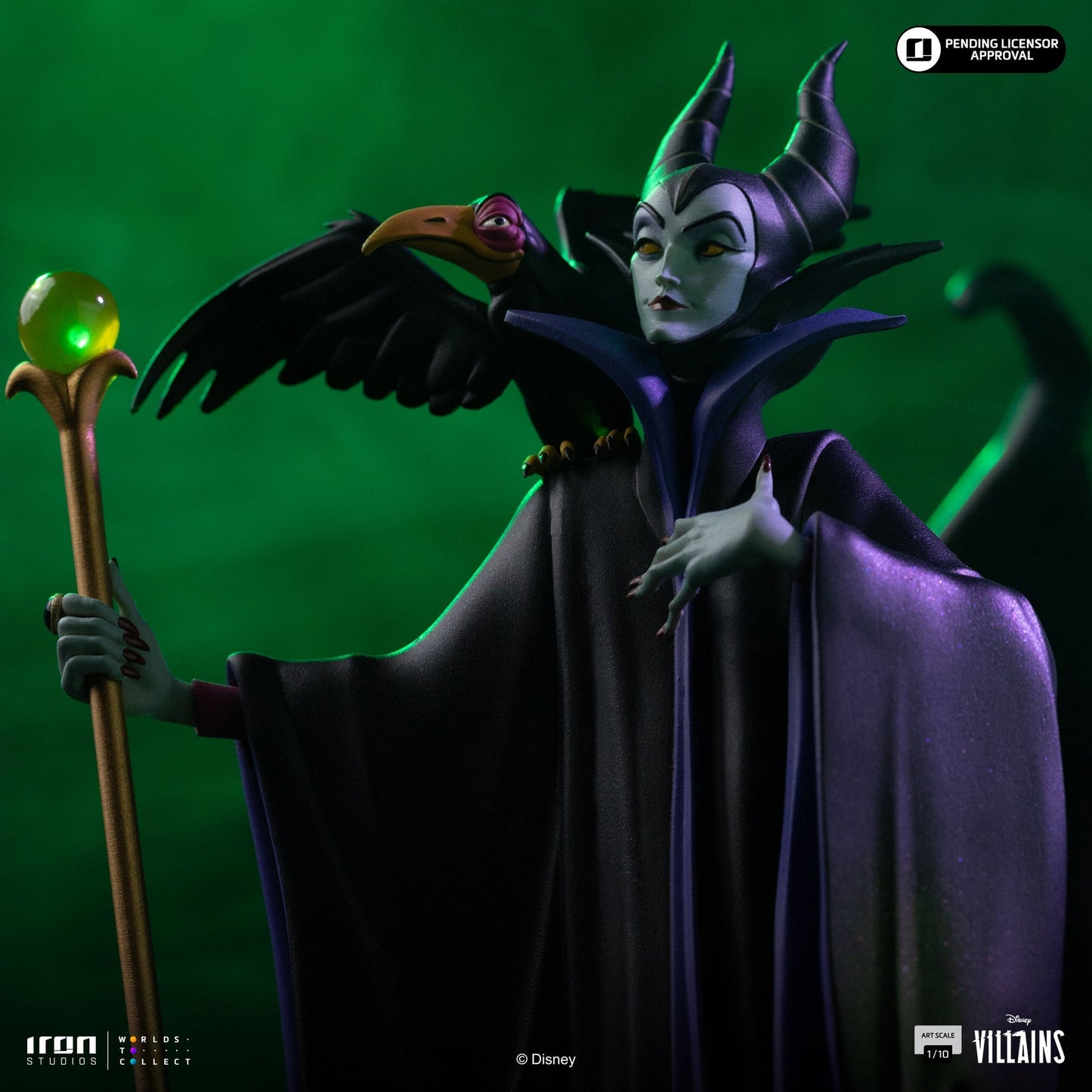 Statue Maleficent - Disney's Villains - Art Scale 1/10 - Disney Classics