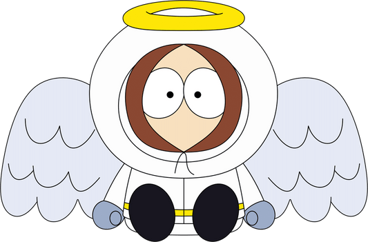Angel Kenny Plush (9in)