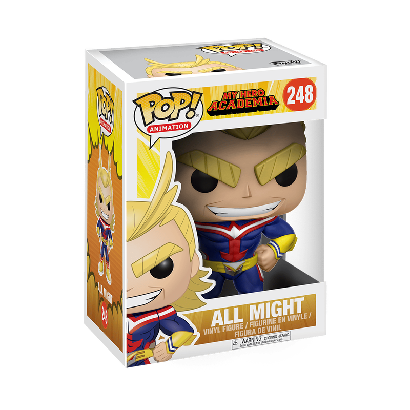 Pop! All Might