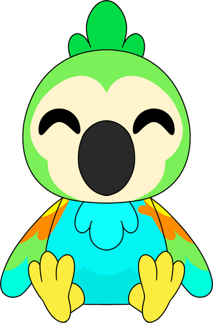 Parrot Plush (9in)