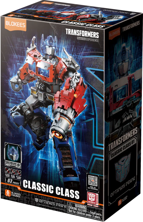 Transformers Classic Class - Optimus Prime 01