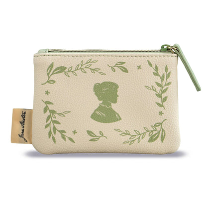 Porte-monnaie Jane Austen - Citation 9 x 13 cm