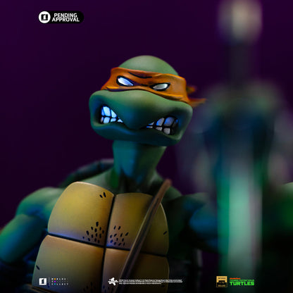 Statue TMNT 1st Cover Set (Signed Version) - Teenage Mutant Ninja Turtles - Art Scale 1/10