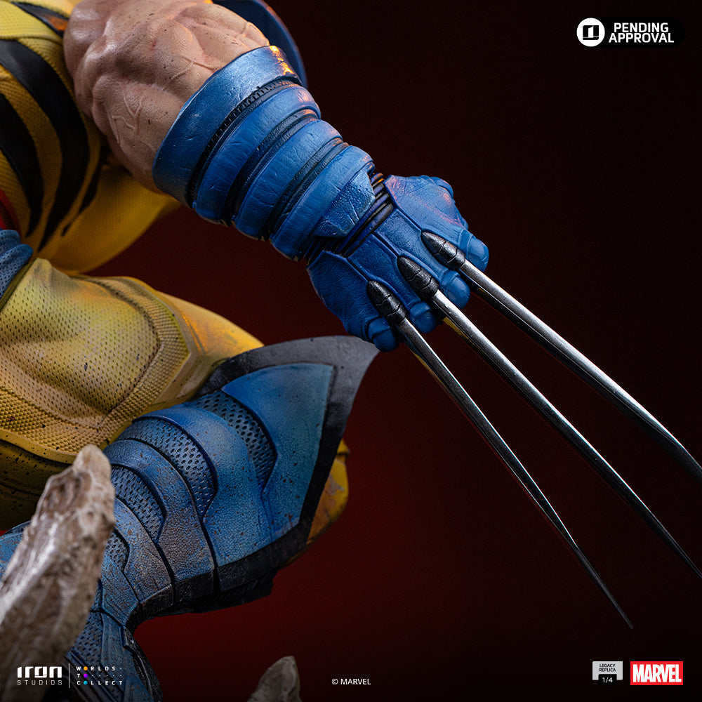 Statue Wolverine - Marvel Comics - Legacy Replica 1/4