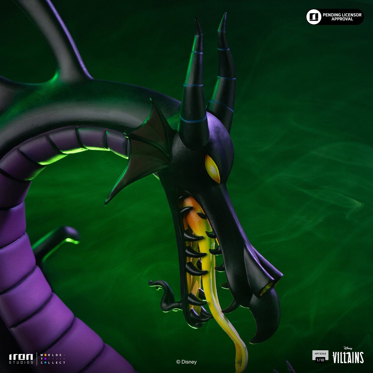 Statue Maleficent - Disney's Villains - Art Scale 1/10 - Disney Classics