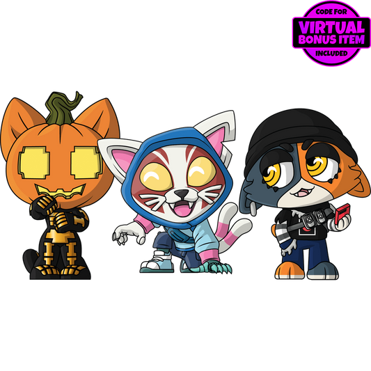 Spice, Nyanja & Meowskulls Minitooz