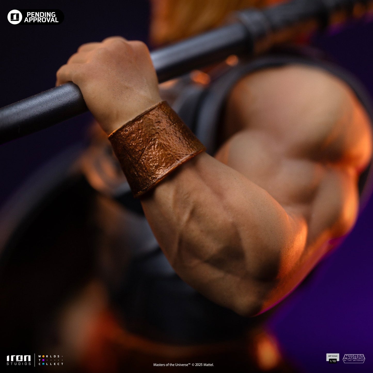 Statue He-Man (Battle Armor Version) - Masters of the Universe - Art Scale 1/10