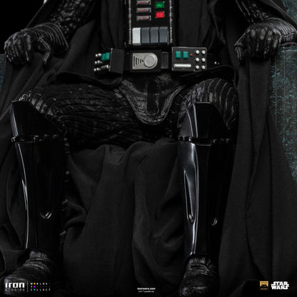Statue Darth Vader on Throne - Star Wars: Obi-Wan Kenobi Series - Art Scale 1/10