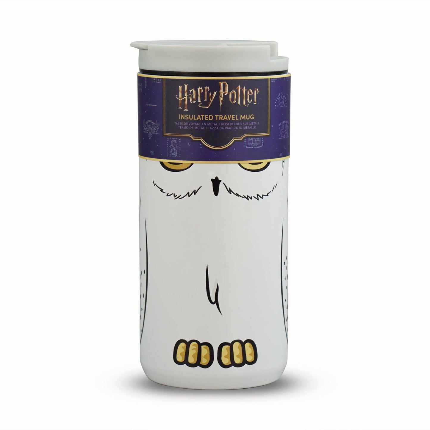 Harry Potter Metal Travel Mug - Hedwig 350ml
